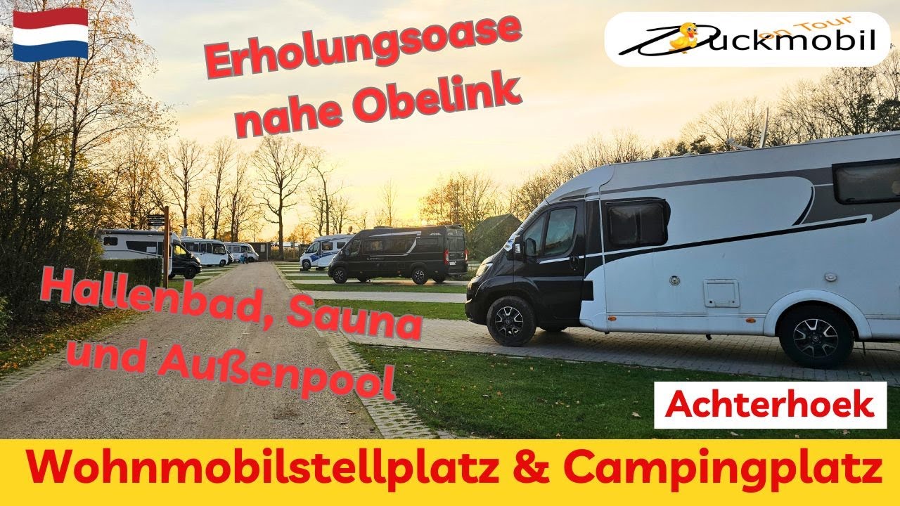 Camping und Camperplaats Vreehorst direkt beim Obelink in Winterswijk