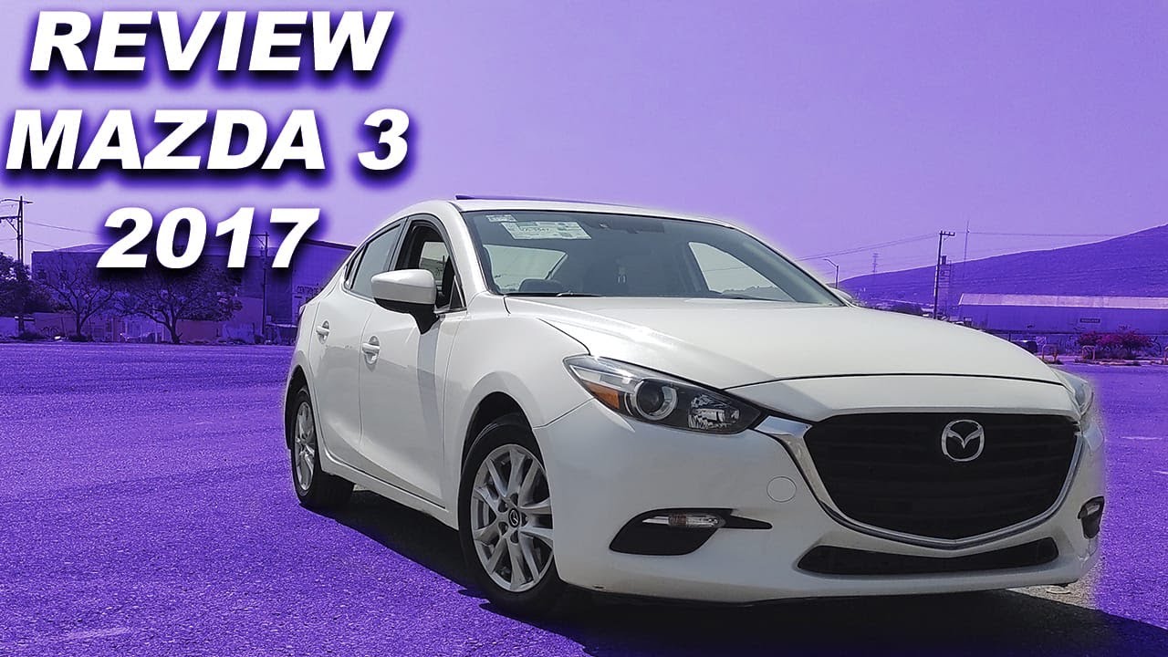 Mazda 3 2017 | iTuring - es realmente bueno?