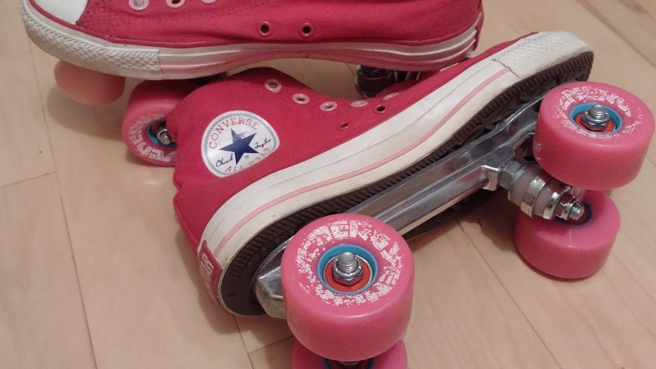 Converse Quad Roller Skate Build