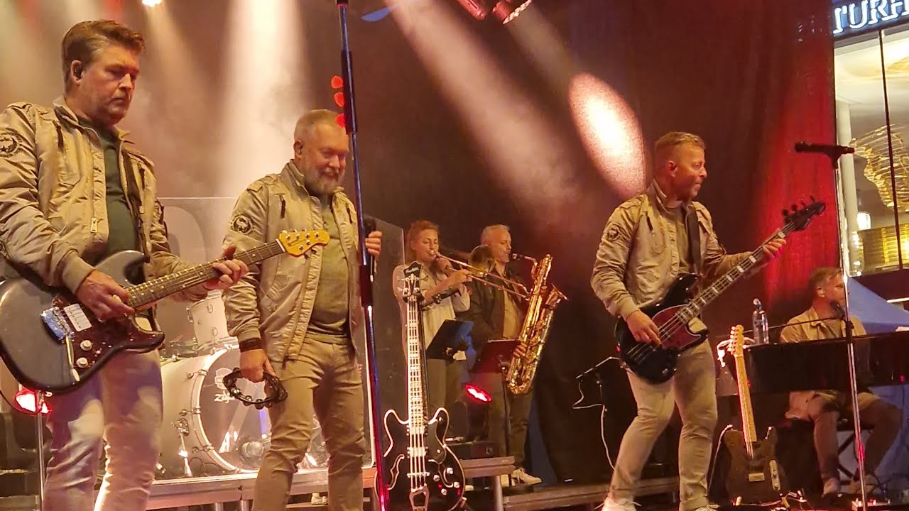 Arvingarna- Nostalgi Medley @ Matfestivalen i Skövde 26 Augusti 2023.