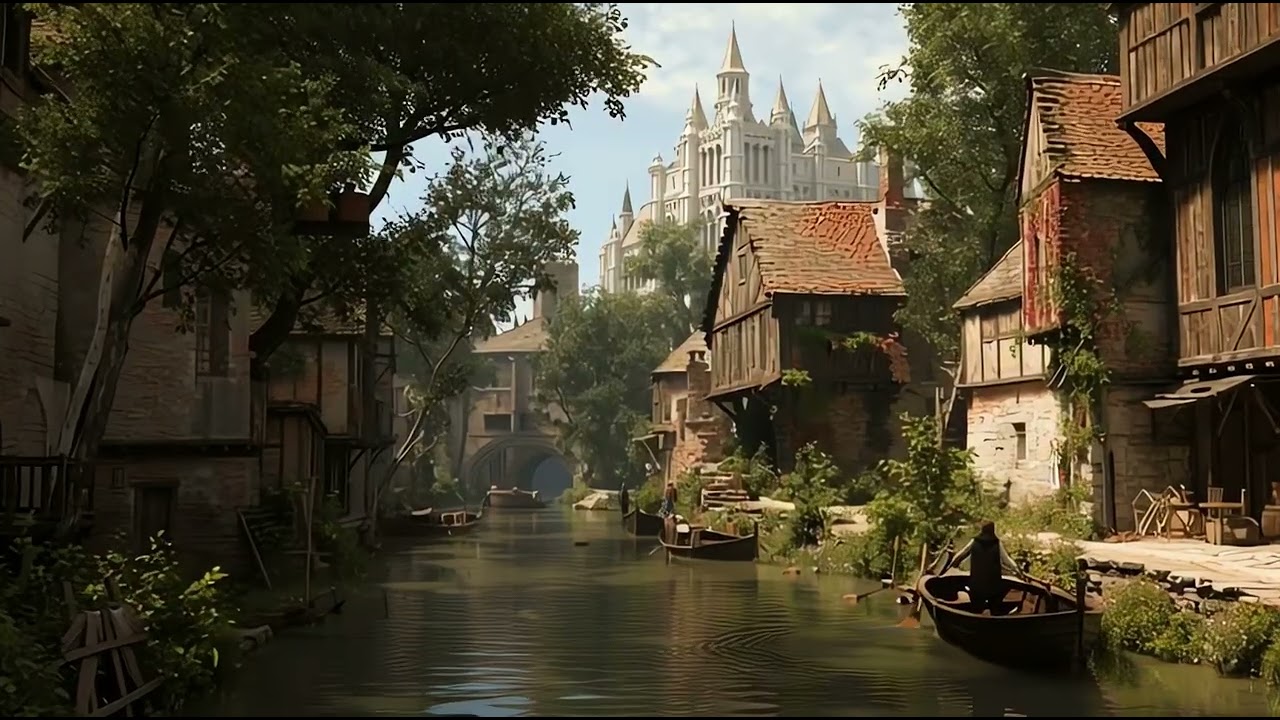 Relaxing Medieval Music for Study, Sleep & Deep Focus | Calm Fantasy Ambient