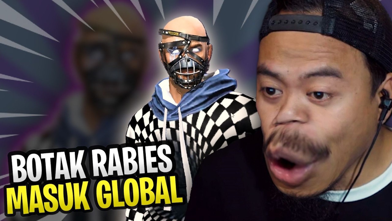AWAS! ADA BOTAK RABIES TUKANG GIGIT!