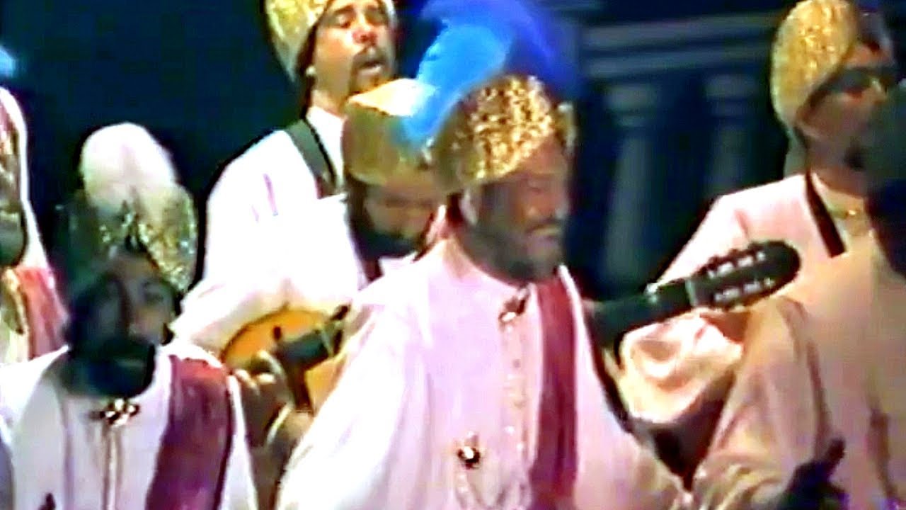 Comparsa MAHARAJAS - PRELIMINARES 'Actuación Completa' Carnaval de Cádiz 1988