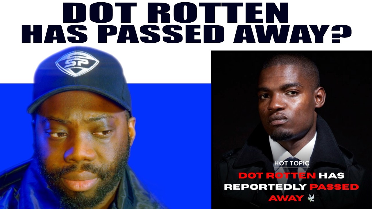 DOT ROTTEN HAS PASSED AWAY?