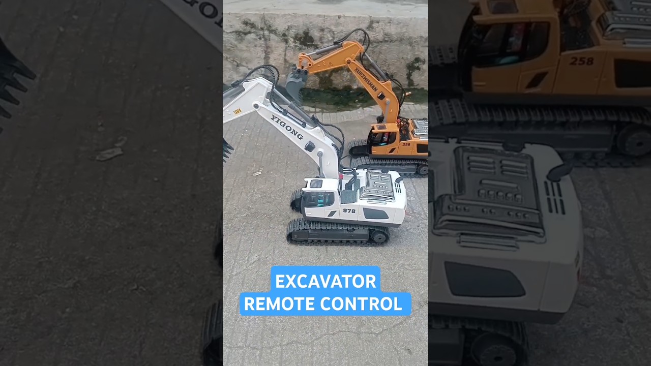 BEKO EXCAVATOR RC ALAT BERAT TRUCK BEKO REMOTE CONTROL #excavator #rc #toys #beko #MAINANANAK #jcb