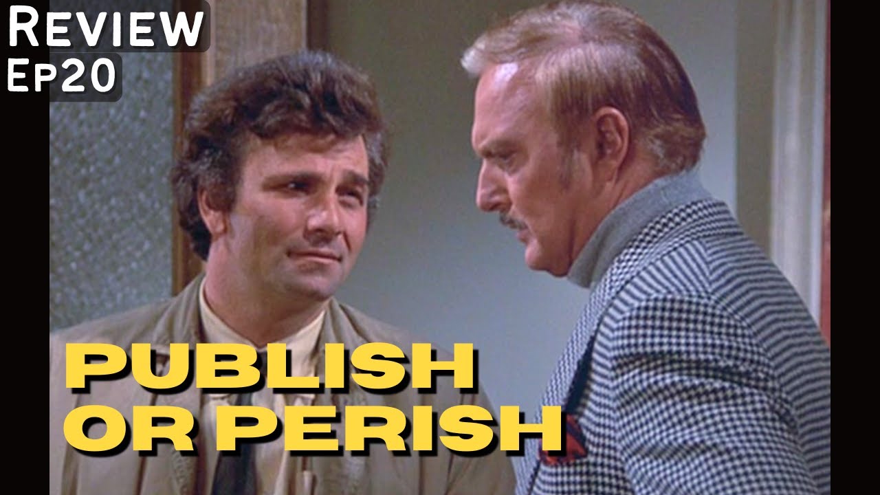 Publish or Perish (1974) Columbo- Deep Dive Review | Jack Cassidy, John Chandler, Mariette Hartley