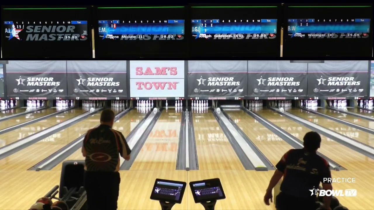 Senior Masters   Winners Left
