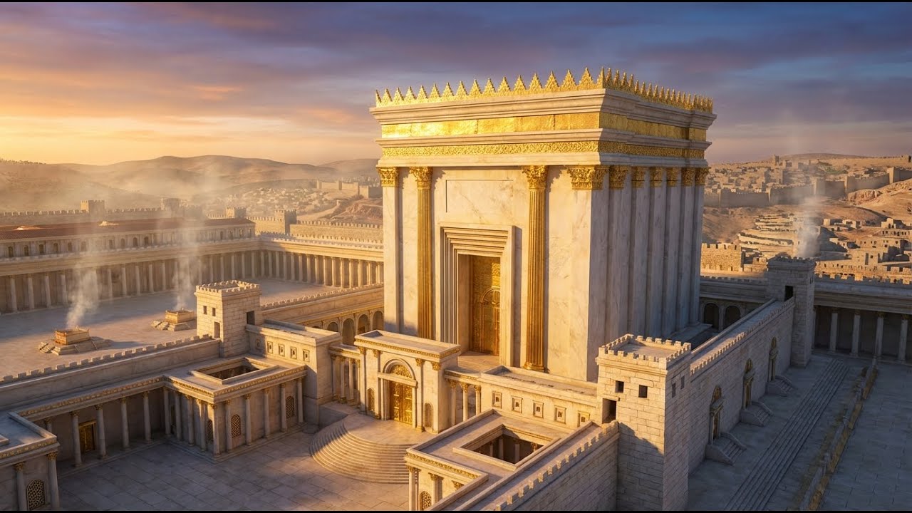 What the Temple of Jerusalem Looked Like 2,000 Years Ago (Herod’s Temple)