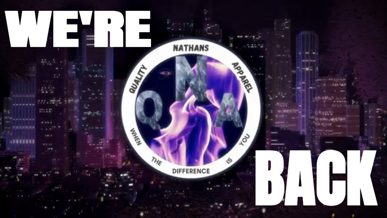 Wee'rrrreee Baaaaacccckkk  Nathan Q New Styles And Design Trailer | Because You Are The Difference |
