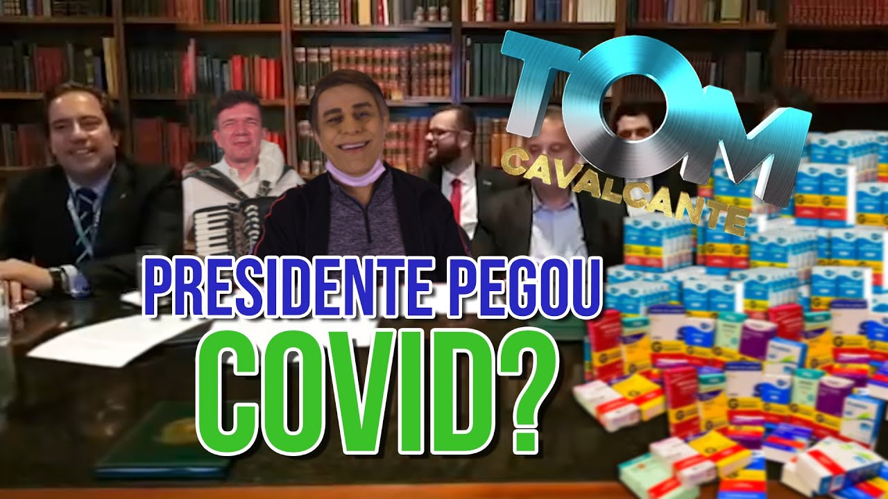 Presidente pegou Covid? Participação especial Waldonys