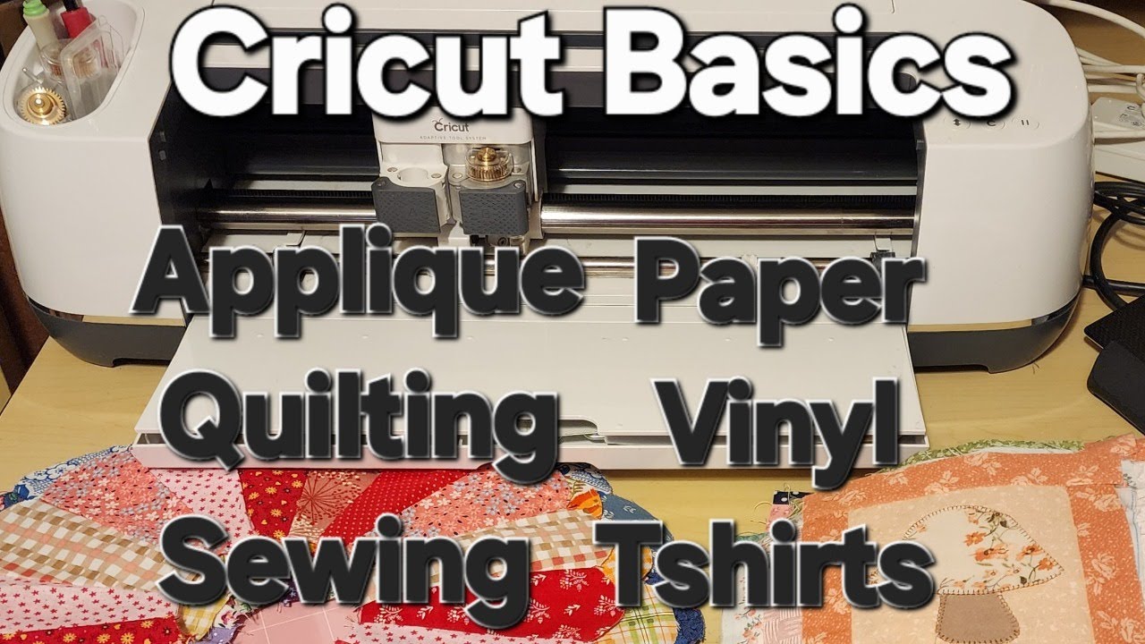 Cricut Basics, Cricut Applique, Cricut Quilting, Cricut For Crafts, Good Friday Chit Chat
