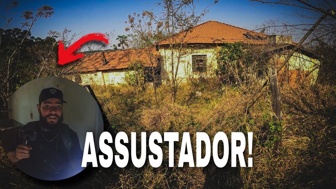 ENCONTREI A CASA ABANDONADA NA FLORESTA ASSOMBRADA! *Casa da lenda*