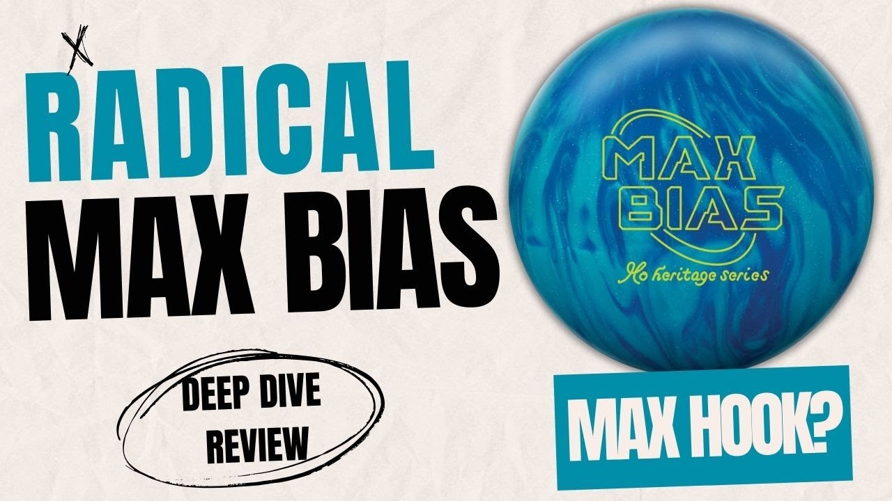 Макс Хук? Радикальный обзор мяча Max Bias Deep Dive на Red Rock Lanes.