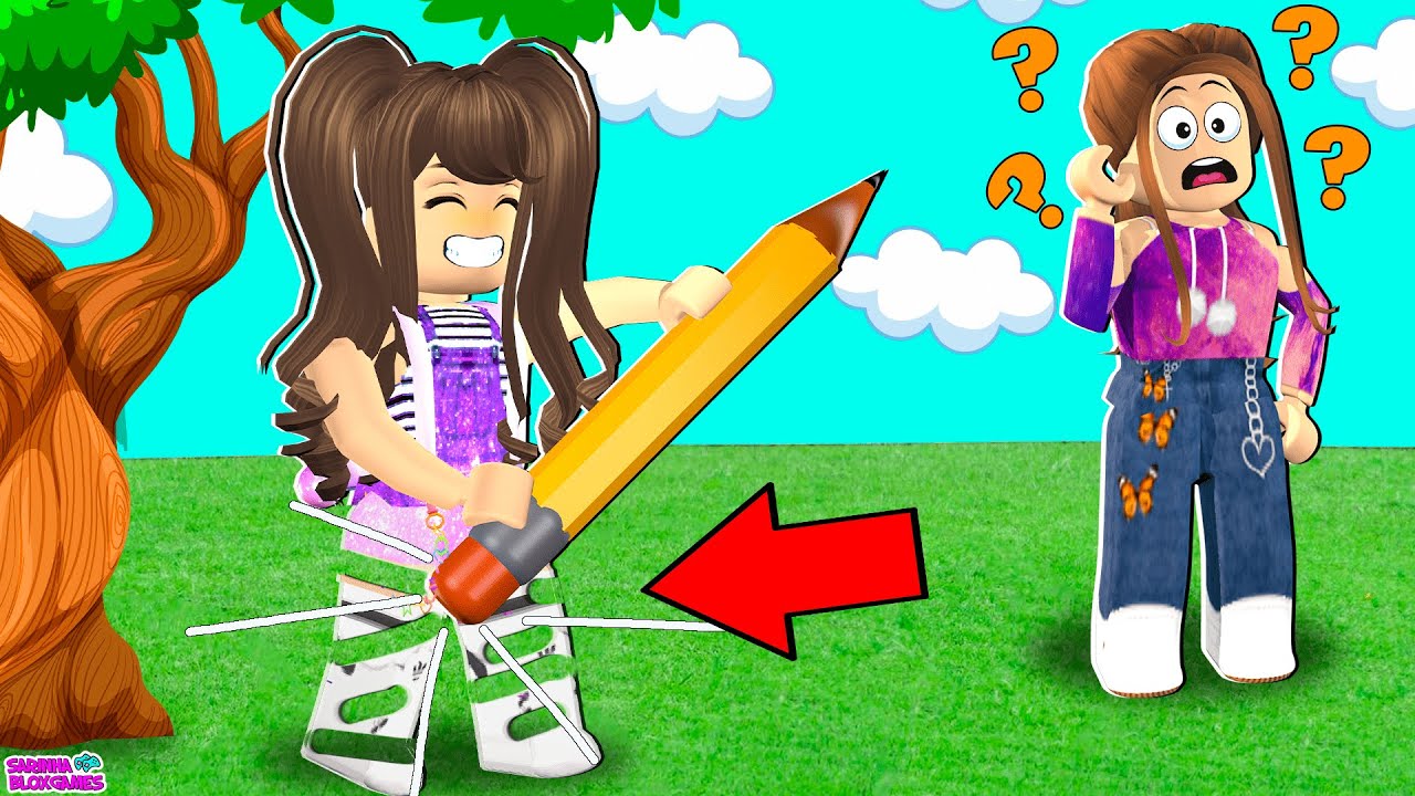 DESAFIO DE DESENHAR NO ESCONDE - ESCONDE no Doodle Transform! Roblox