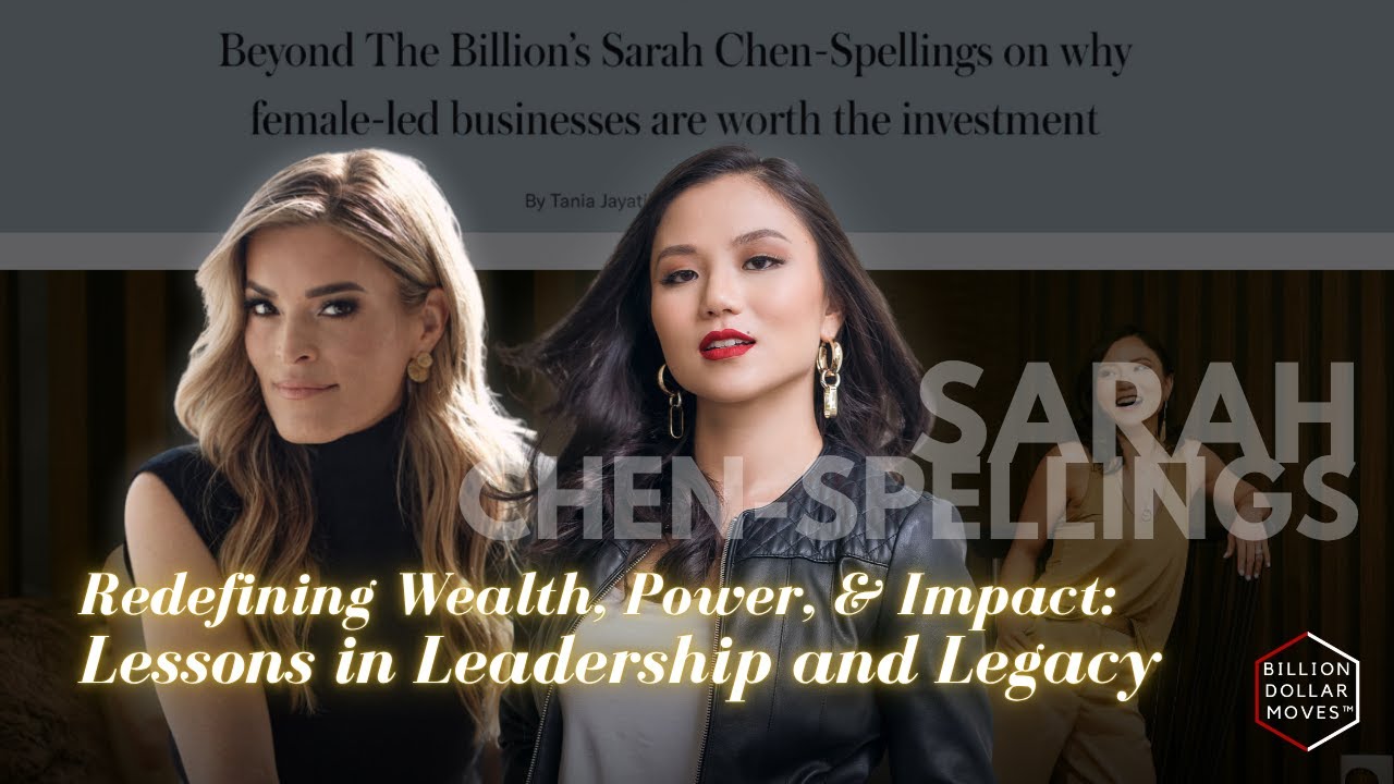 Lessons in Leadership and Legacy w/ Sarah Chen-Spellings on the Jasmine Star Show