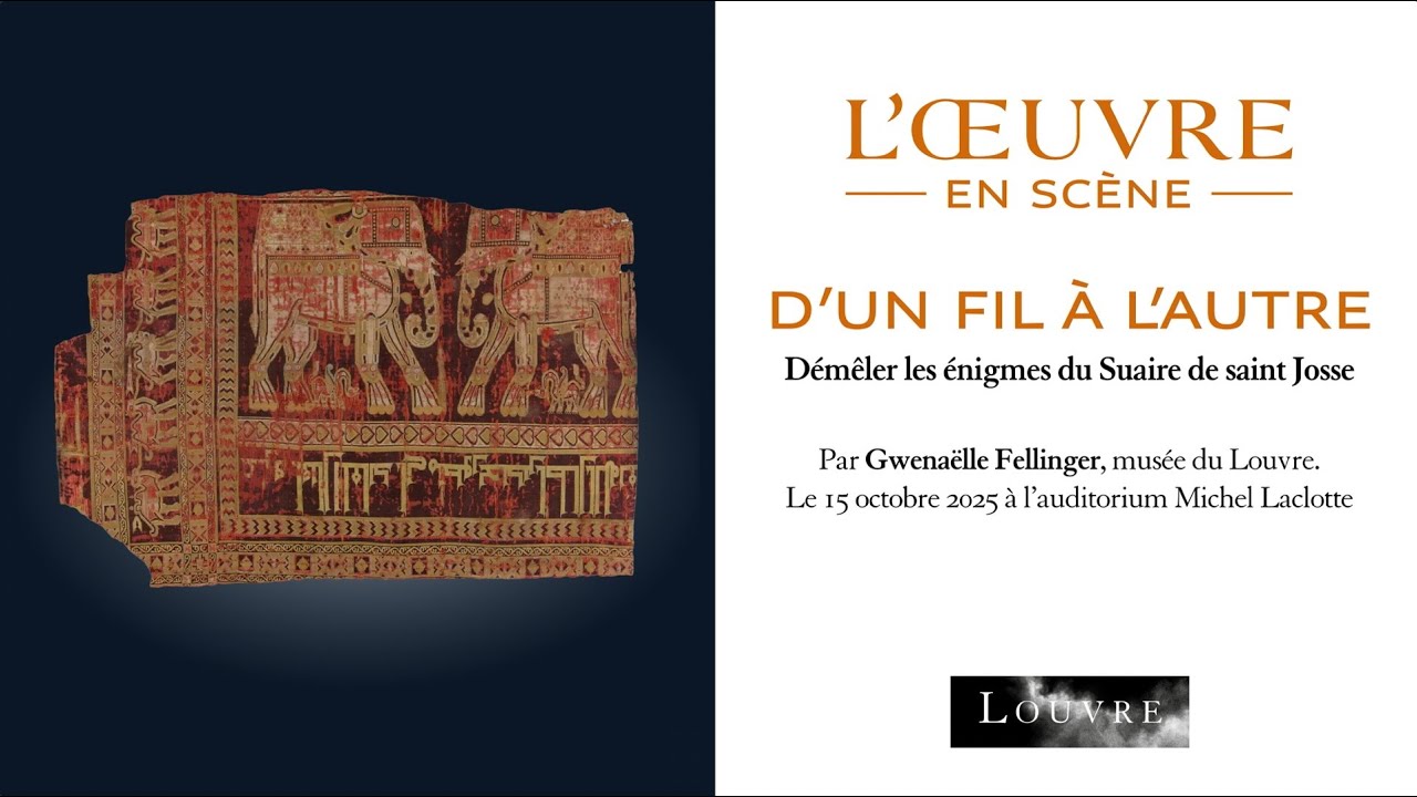 Œuvre en Scène : D’un fil à l’autre : démêler les énigmes du Suaire de saint Josse