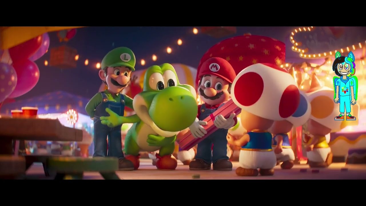 Reacting To: Super Mario Galaxy Movie Trailer