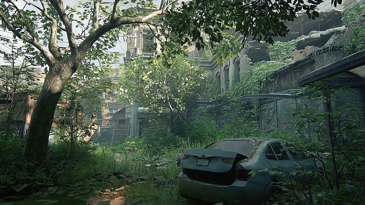 The Last of Us Boston QZ | Ambience (PS5 4K)