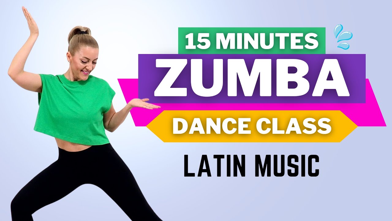 🔥15 Min Zumba Cardio Workout🔥Beginners Latin Dance ZUMBA CLASS🔥Exercise To Lose Weight FAST🔥
