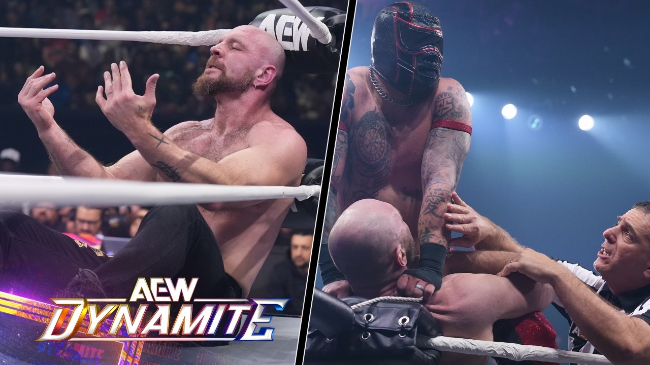 Jon Moxley vs El Clon MATCH HIGHLIGHTS | AEW Dynamite, 2/25/26