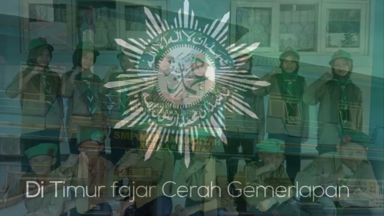 Lagu Mars Muhammadiyah (SMP Muhammadiyah 4 Kertanegara)