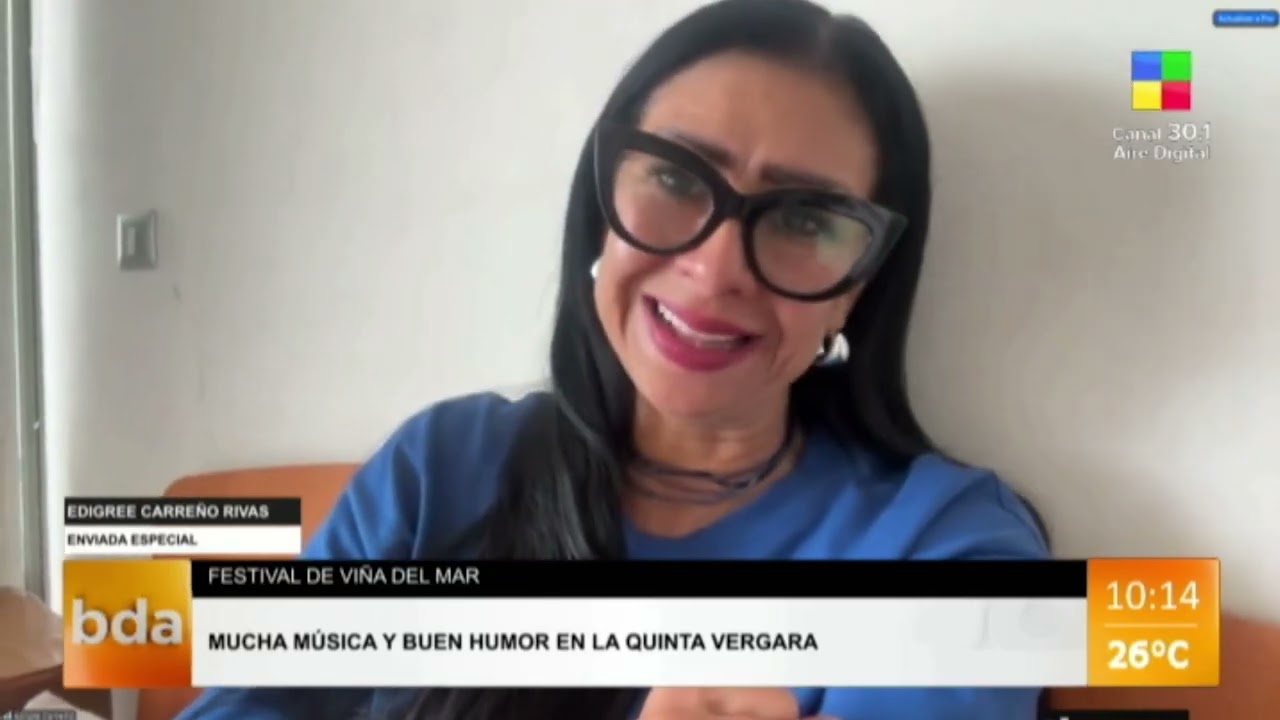 🎤 El Festival de Viña del Mar vibra con música y humor