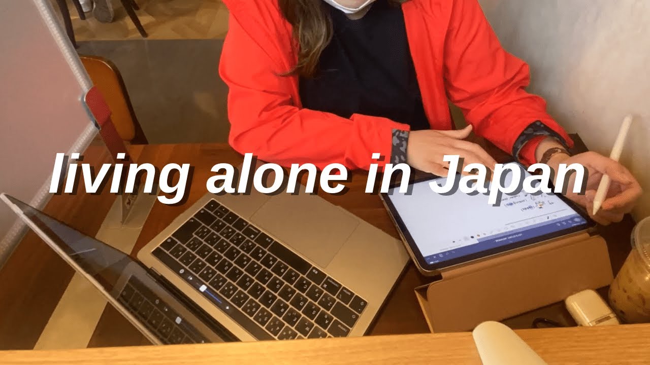 japan diaries 🇯🇵 | self care when i’m stressed ☁️, taking myself out on a date ✨