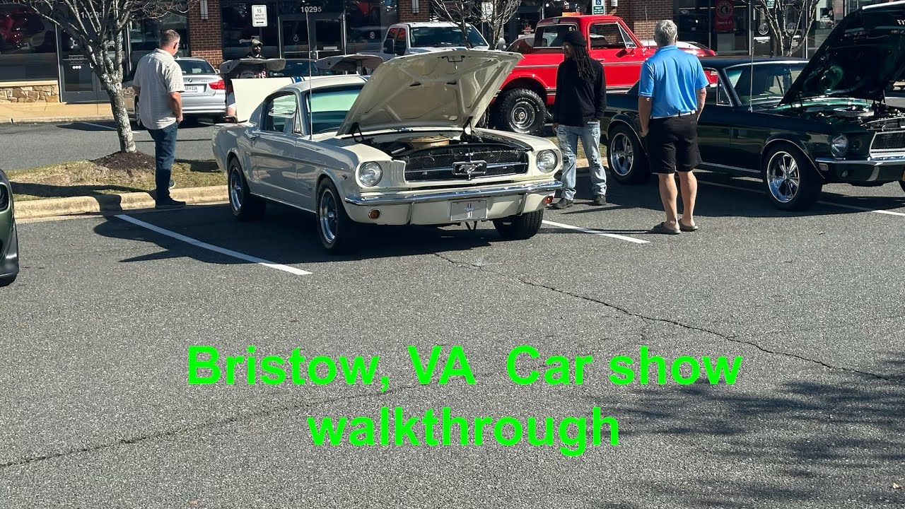 Bristow, VA Car meet walkthrough 2025