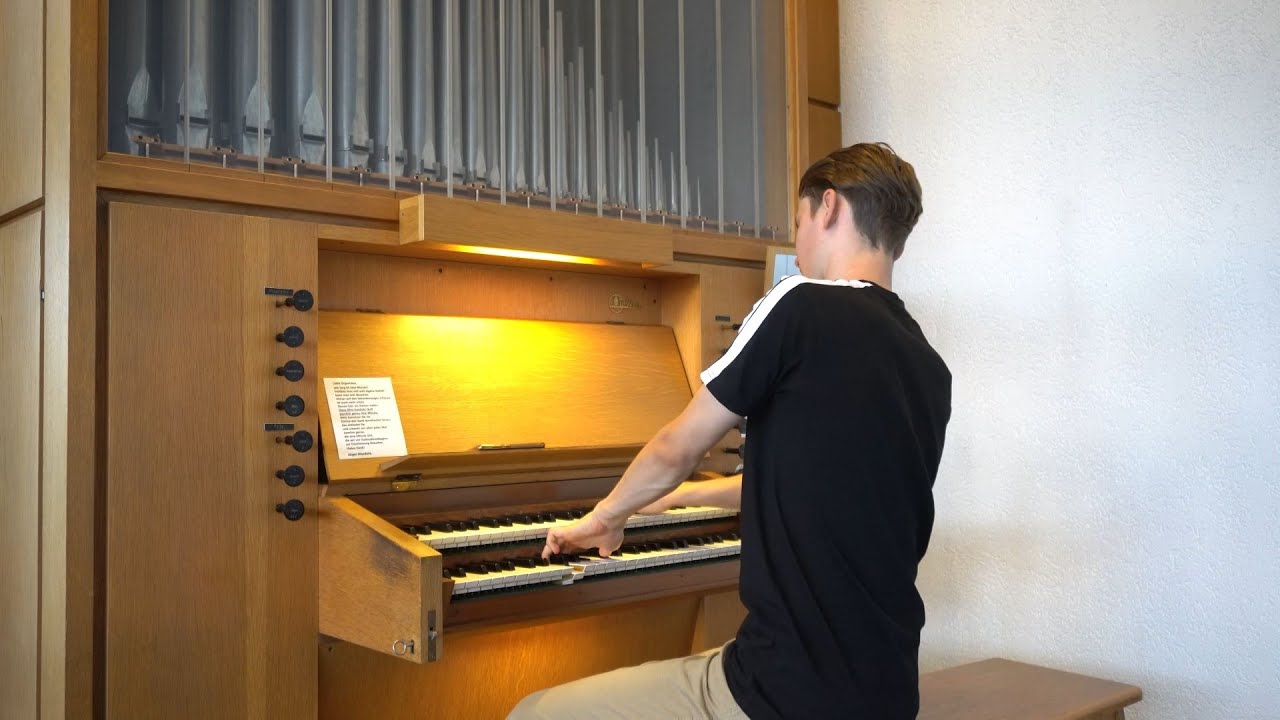 Hallelujah - Leonard Cohen | Modernes Orgel Cover für Hochzeiten