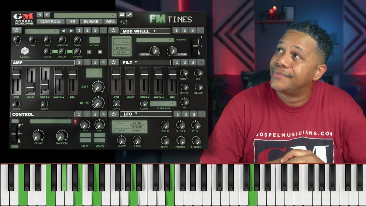 Лучшее FM-электропианино/Yamaha DX 7 VST 2026: FM TiNES 2.0 (демонстрация DX7 и Dyno Rhodes) Часть 1