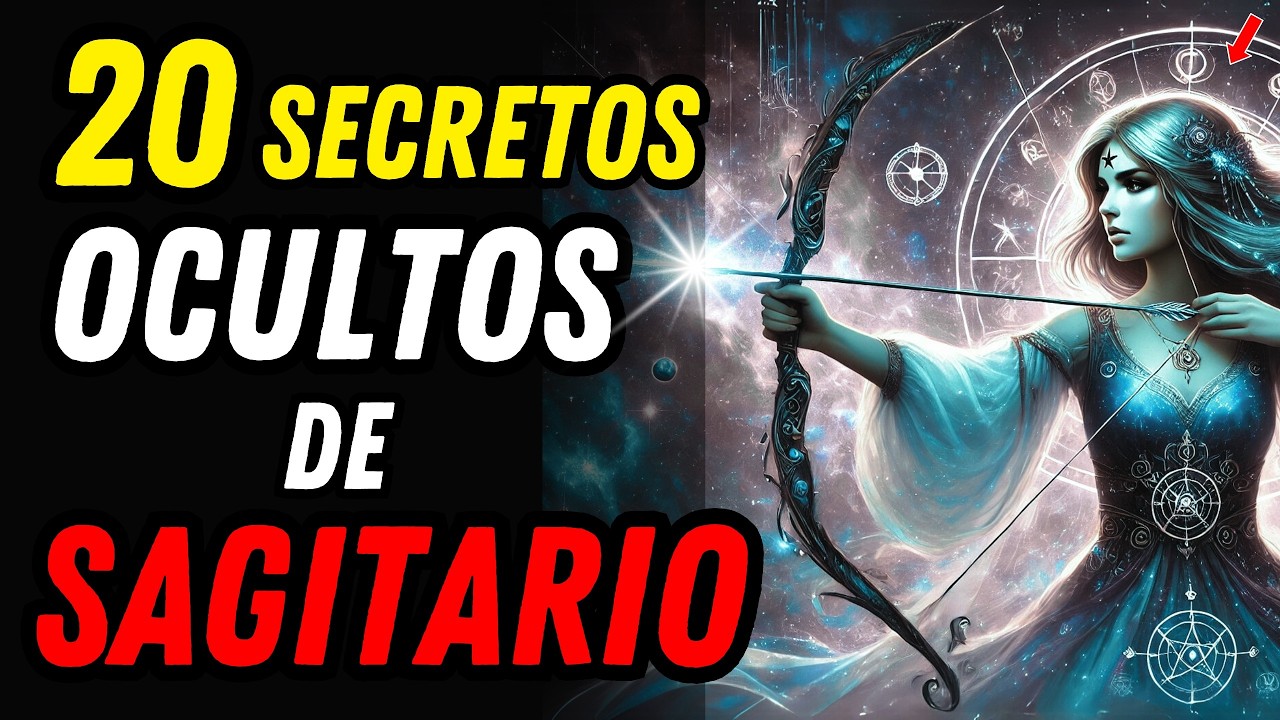 Los 20 SECRETOS DEL SIGNO SAGITARIO JAMÁS CONTADOS ♐🏹 ¡Ahora Revelados!