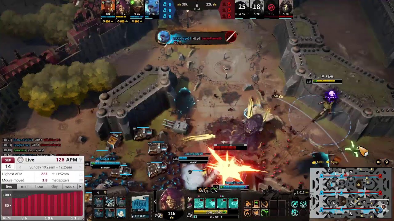 [LIVE] March of Giants Closed Alpha BROKEN BUILDS (No Commentary)
