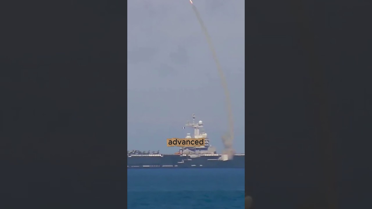 Can Iran Destroy a U.S. Aircraft Carrier Using Only Drones?🚢🤖💥