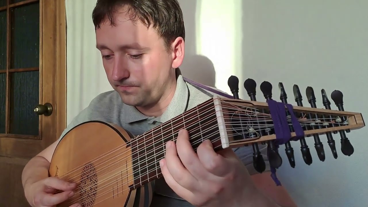 Bourree - Renaissance lute