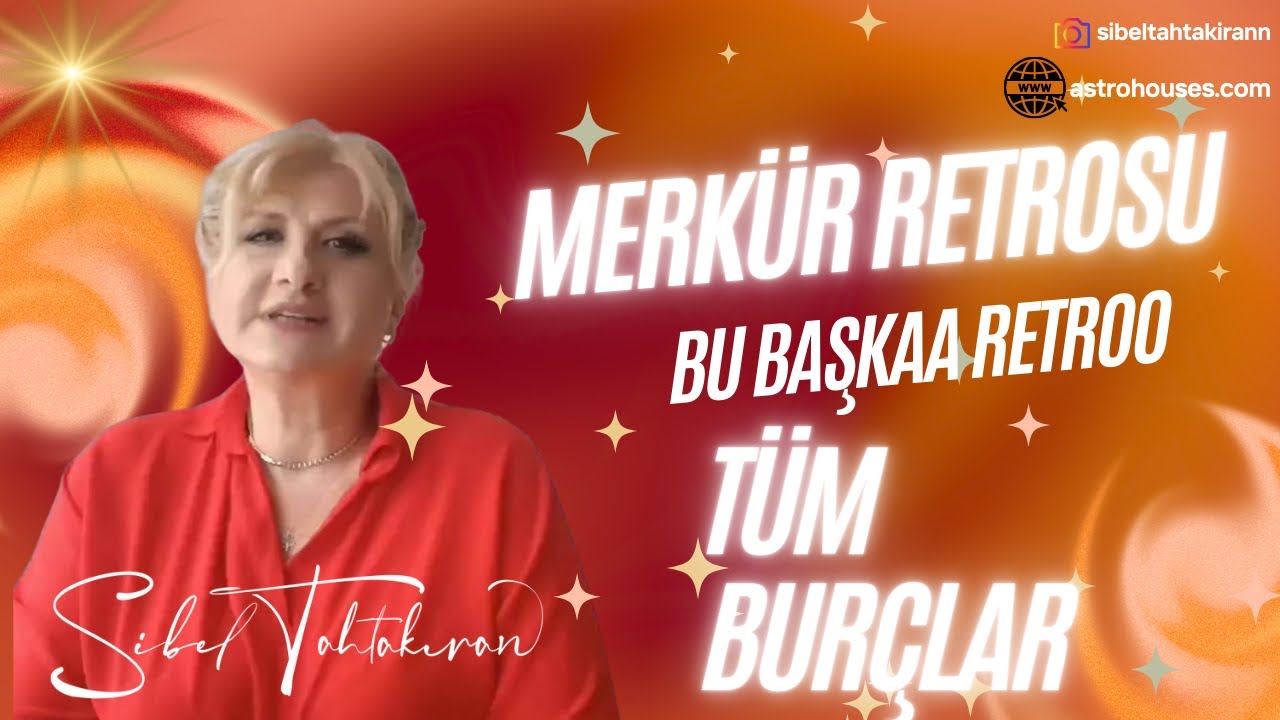 Merkür Retrosu'nun Gizemleri Hayatımızı Nasıl Etkiliyor? Tüm Burçlar#astroloji #burçlar