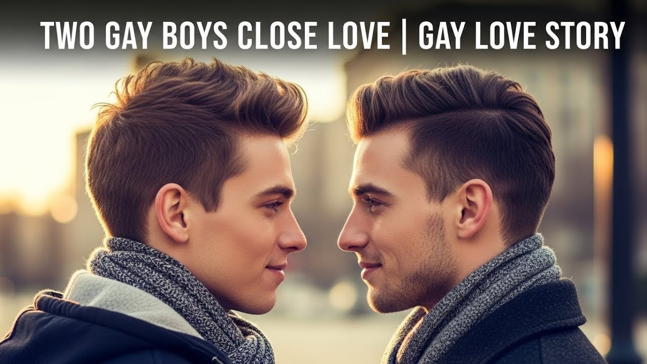 Two Gay Boys Close Love | Gay Love Story