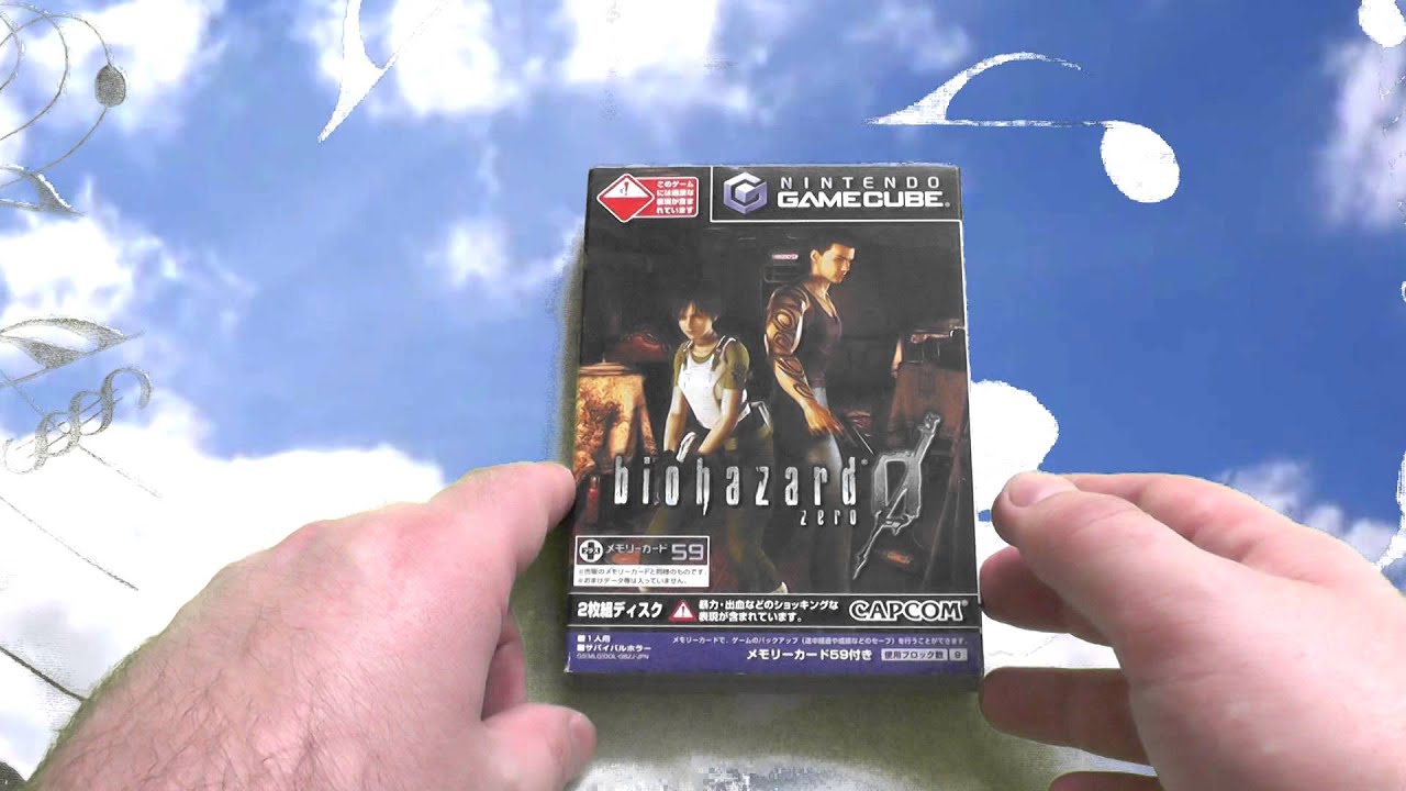 Biohazard 0 Zero для GameCube - Смотрим