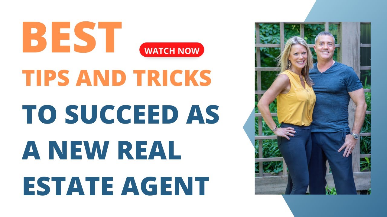 Coaching For New Agents -- Best Tips and Tricks to Succeed as a New Real Estate Agent