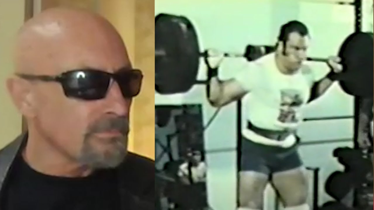 Paul Ellering on his Powerlifting Accomplishments