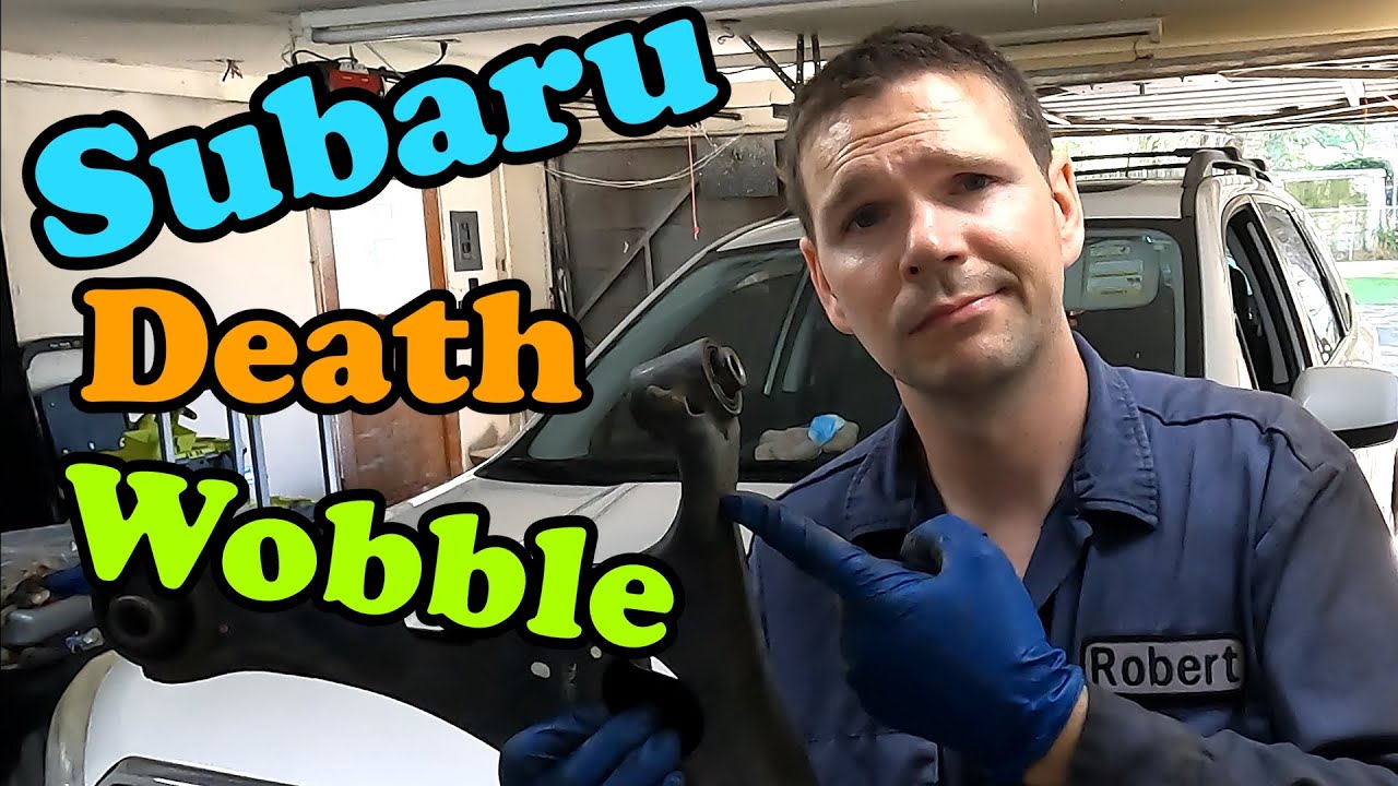 Subaru Forester Vibration and Control Arm Replacement How To DIY