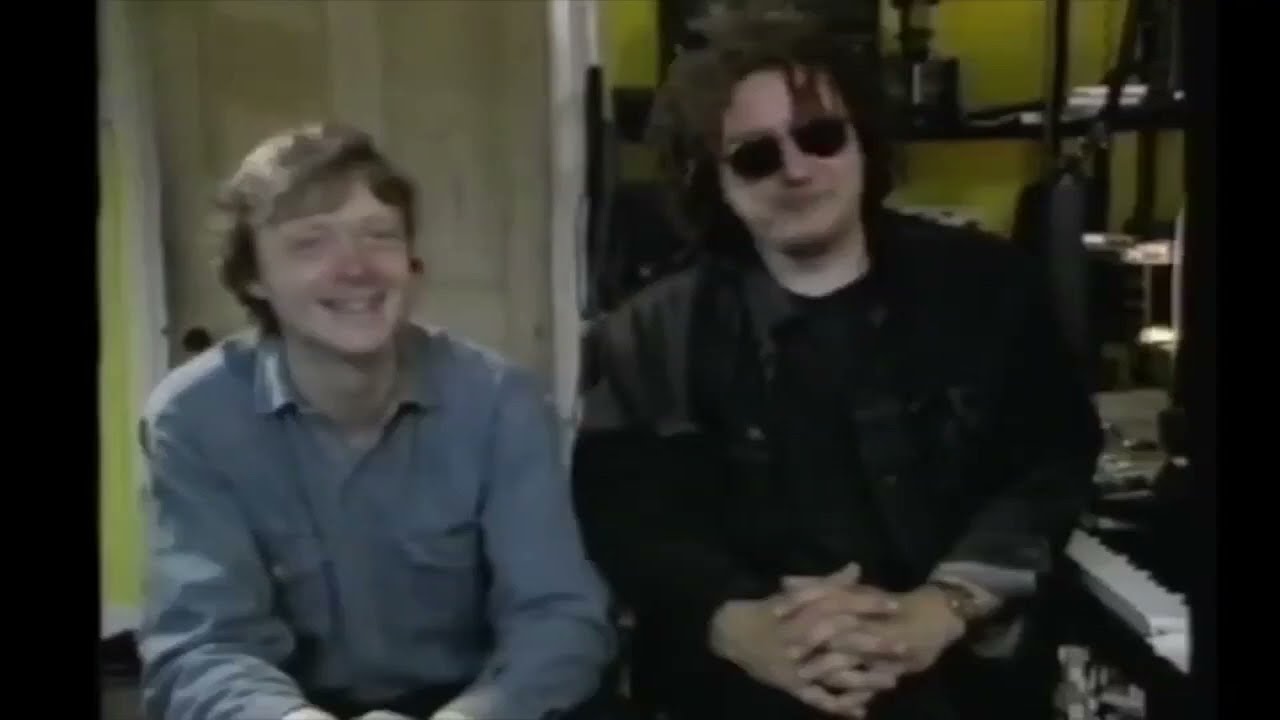 Victor Lewis-Smith on The James Whale Radio Show (1990)