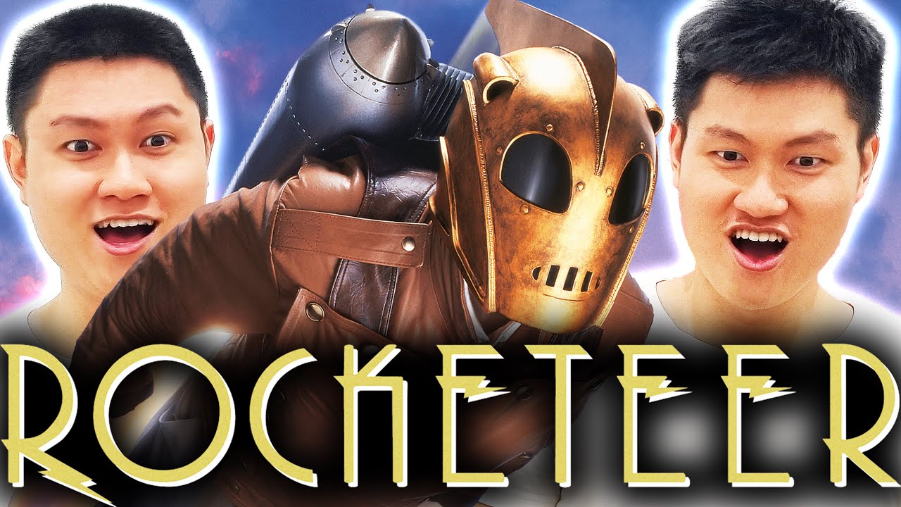 THE ROCKETEER (1991) FIRST TIME WATCHING | MOVIE REACTION | SUBTITLES