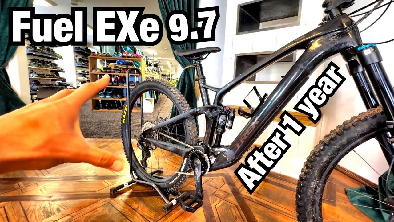 Lightweight carbon full suspension E-bike - Trek Fuel EXe 9.7 After One Year of Use. My Experience