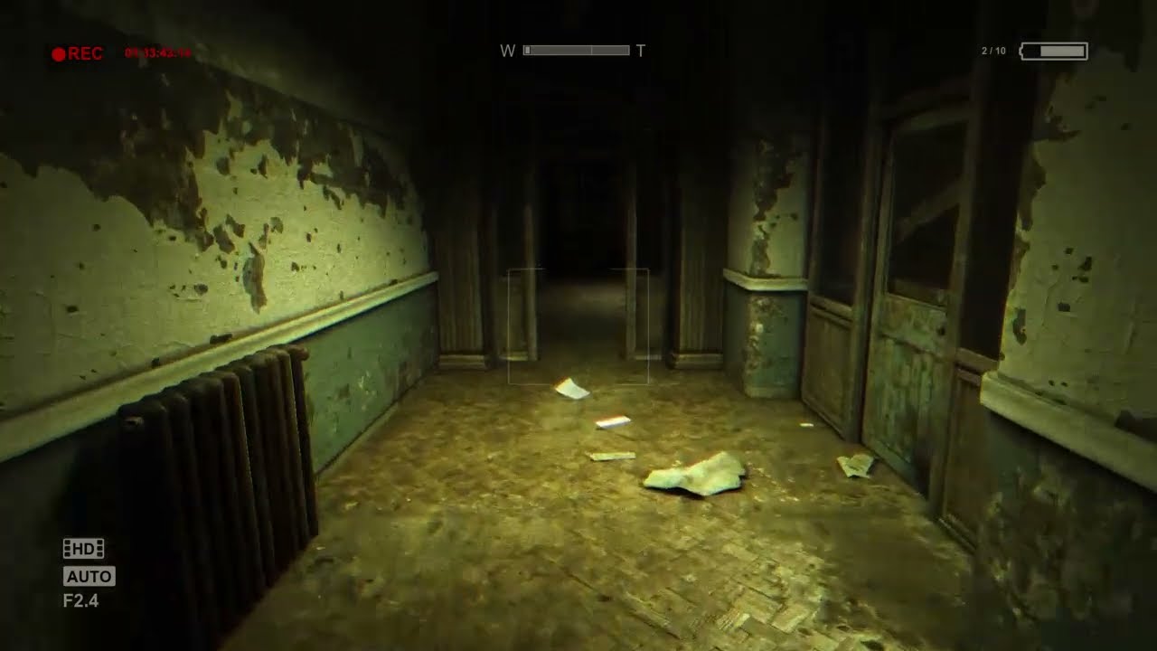 Outlast MKULTRA Excerpt Document