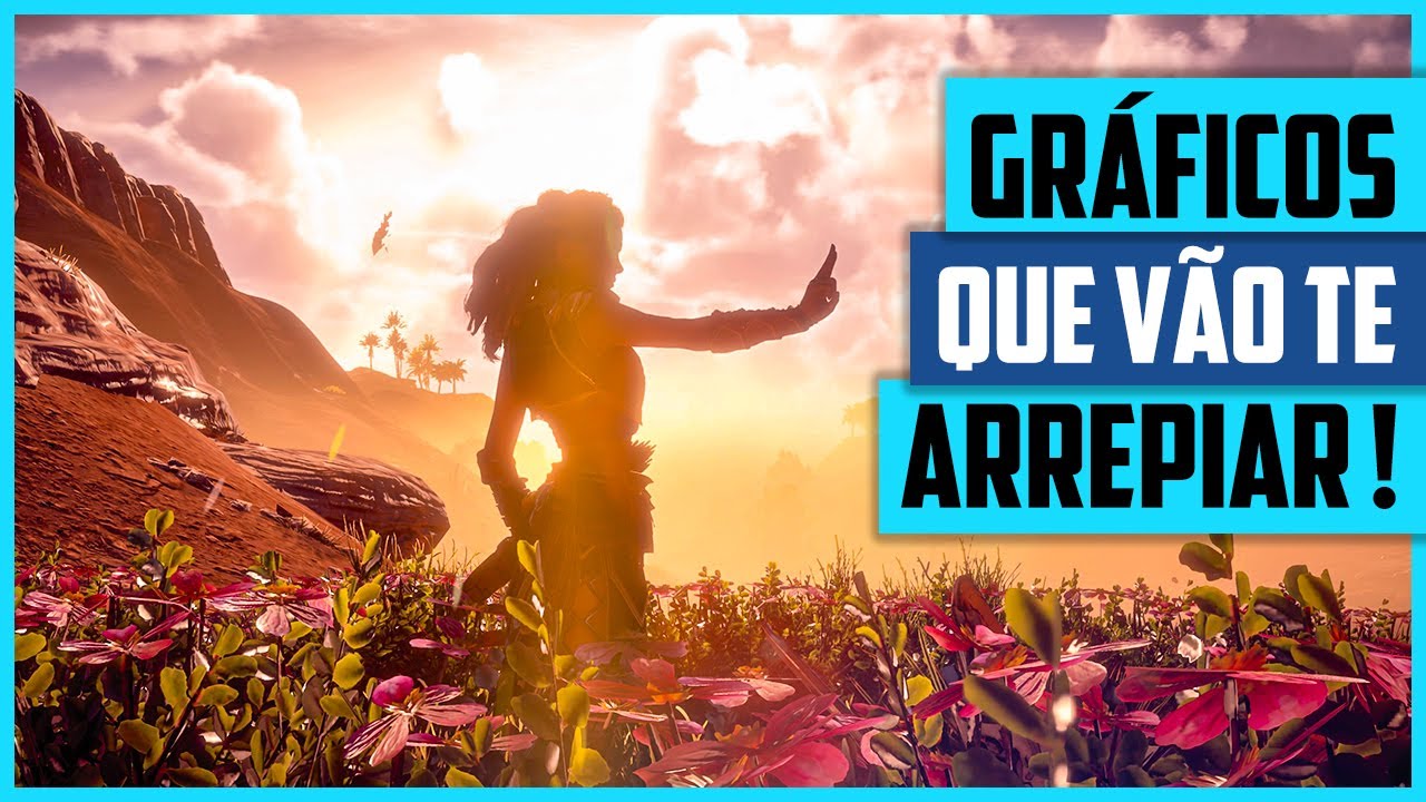 JOGOS COM MELHORES GRÁFICOS: 4K, REALISMO E BELEZA