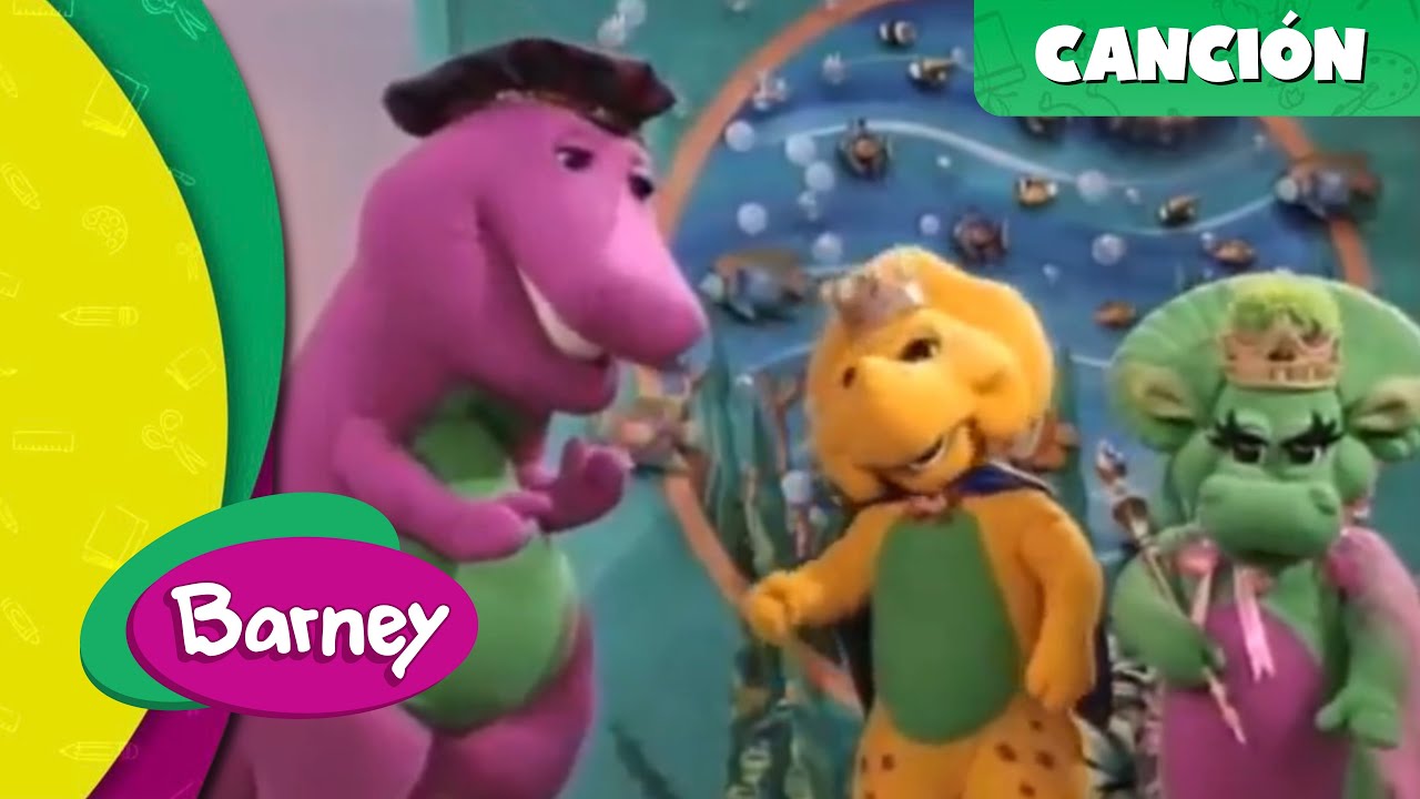 Barney Canciones | El Viejo Rey Cole