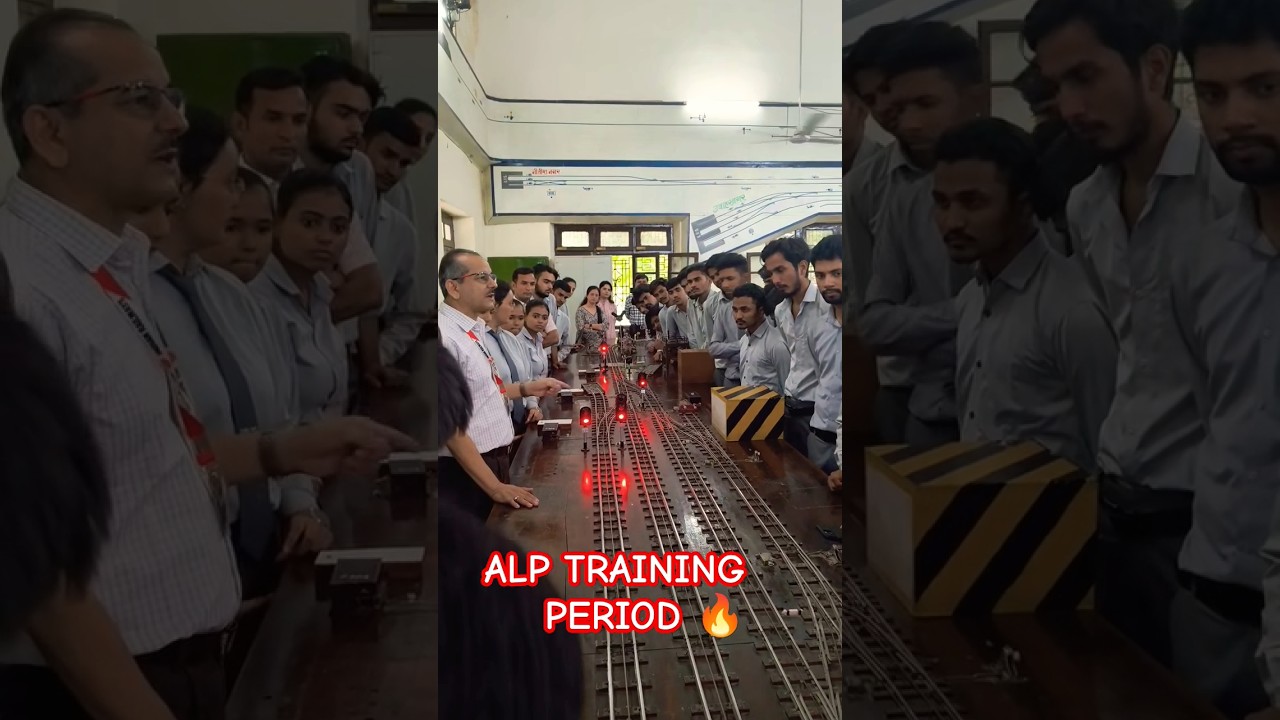 🔥ALP TRAINING PERIOD 🔥🔥 #india #railway #train #alp #viralvideo #youtubeshorts #youtube