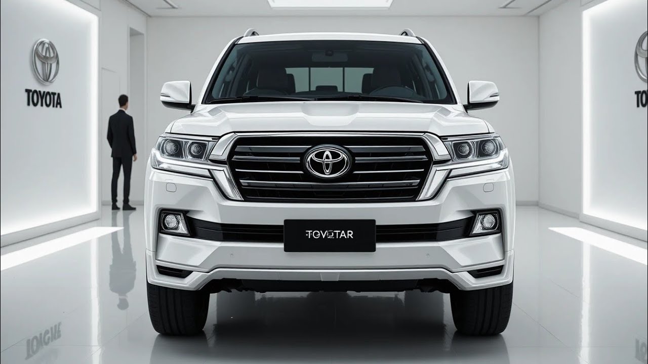 Обзор Toyota Land Cruiser VXR 2026 года — роскошный внедорожник! Полные характеристики и интерьер