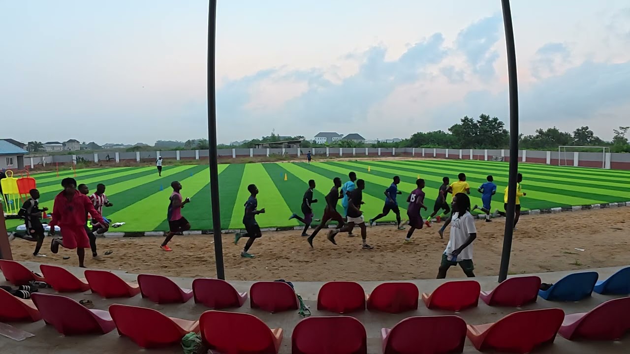 Day 15 Training Session