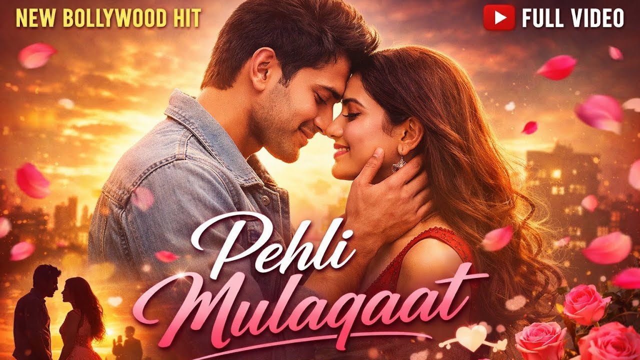 Pehli Mulaqaat hindi romantic bollywood ( song official ) Song letest.